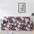thumbnail image 1 of Peach Blossom Pattern Sofa Covers for Living Room Elastic Stretch Slipcovers funda sofa Couch Chair Cover Sofa Towel Home r, 1 of 5
