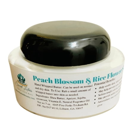 Peach Blossom & Rice Flower Shea Butter