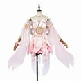 thumbnail image 1 of Peach Blossom Sky Maiden Kimono - Vintage Anime Character Yukata, 1 of 11