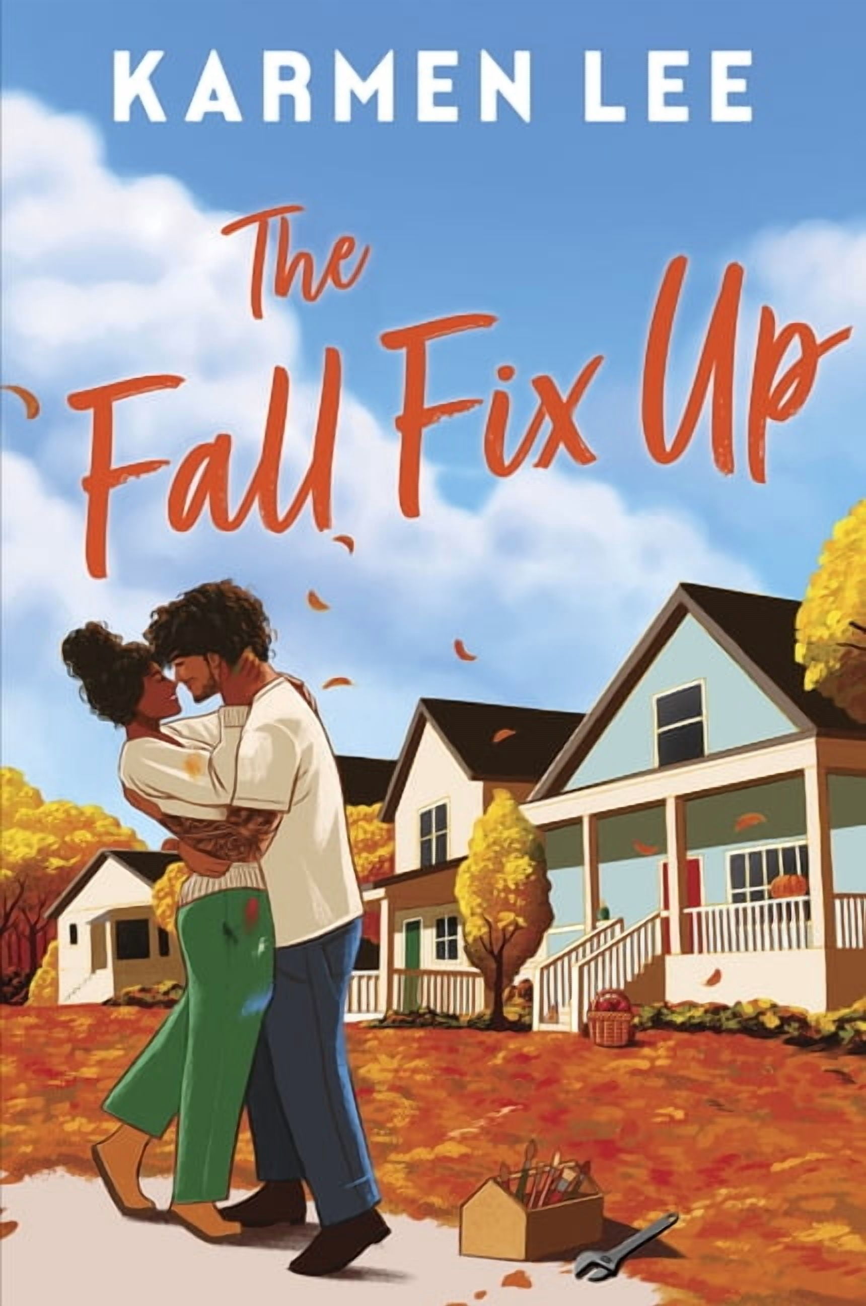 Peach Blossom The Fall Fix Up: A Small Town Opposites Attract Romance, Book 4, (Paperback)