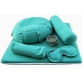 thumbnail image 1 of Peach Blossom Yoga 11001 7 Piece Deluxe Yoga Set - Teal, 1 of 1