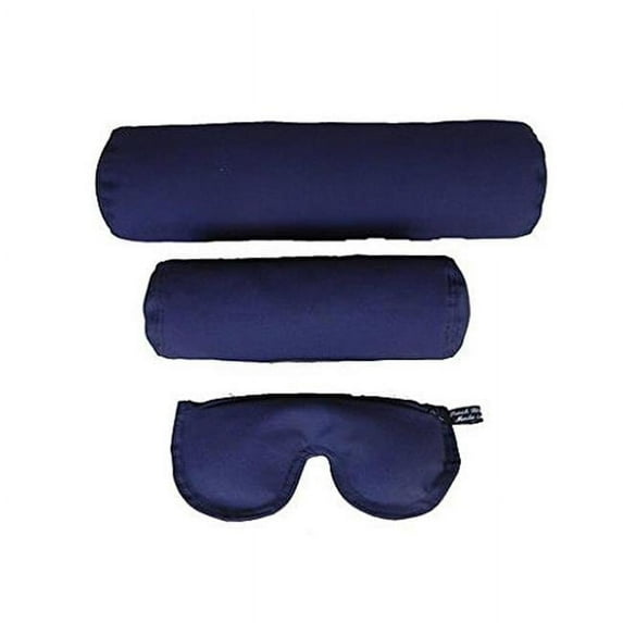 Peach Blossom Yoga 11002 3 Piece Meditation Kit For Yoga - Indigo