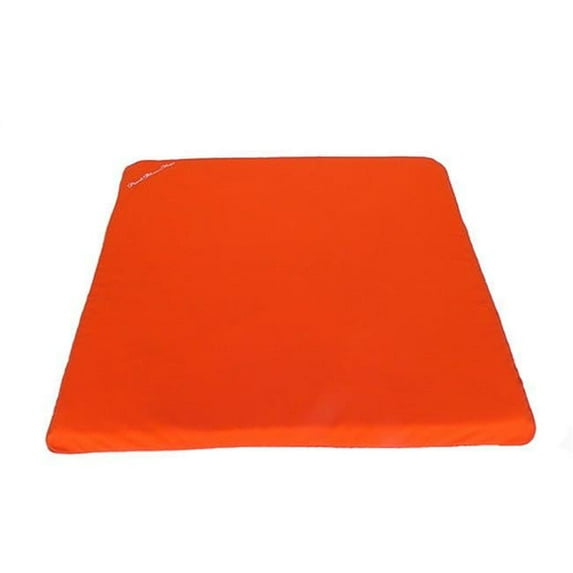 Peach Blossom Yoga 11007 Zabuton Cushion- Orange