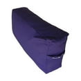 thumbnail image 1 of Peach Blossom Yoga 11008 Rectangle Bolster - Violet, 1 of 4
