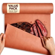 Peach Butcher Paper Roll, 18 Inch x 36 Feet, BBQ Pink Butcher Paper for Smoking Meat, Unbleached, Unwaxed & Uncoated