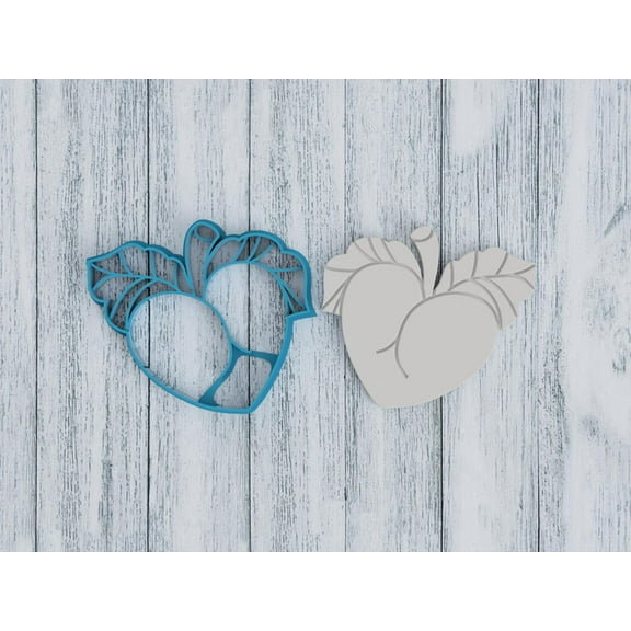 Peach Butt Cookie Cutter - Sugar Cookies - Fondant - Clay (0110)