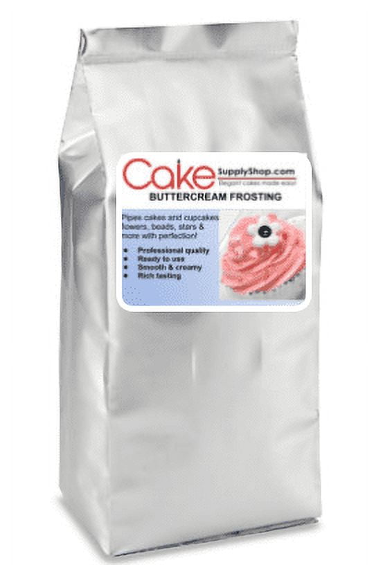 Peach Buttercream Frosting 12oz Bag