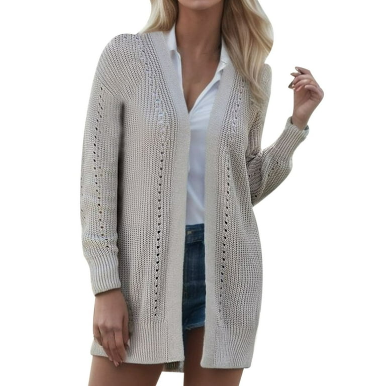 Peach cardigan sweater best sale