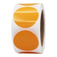 thumbnail image 1 of Peach Circle Stickers | 2" Inches Round | 500 Pack, 1 of 38