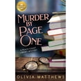 thumbnail image 1 of Pre-Owned Peach Coast Library Mysteries: Murder by Page One : A Peach Coast Library Mystery from Hallmark Publishing (Paperback), 1 of 1