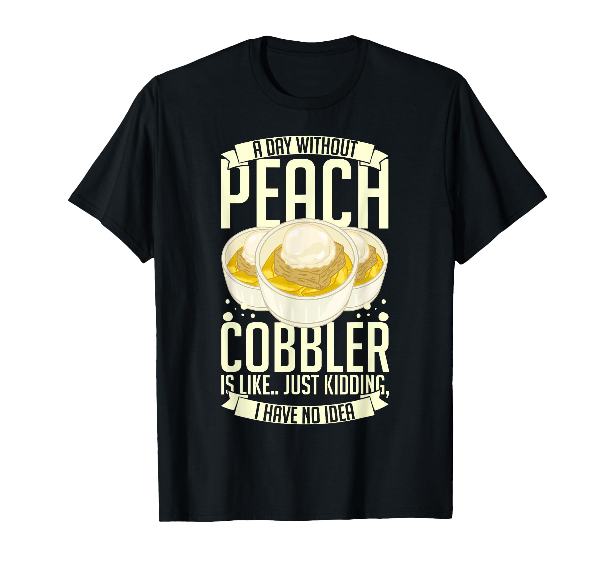 Logo T-Shirt 'Arjun' - Peach Cobbler