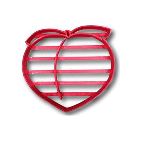Peach Cookie Cutter (4")- Fast Shipping - Sharp Edges - Exceptional Quality