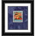 thumbnail image 1 of Peach Cordial 2x Matted 20x22 Black Ornate Framed Art Print by Appleman, Sam, 1 of 2