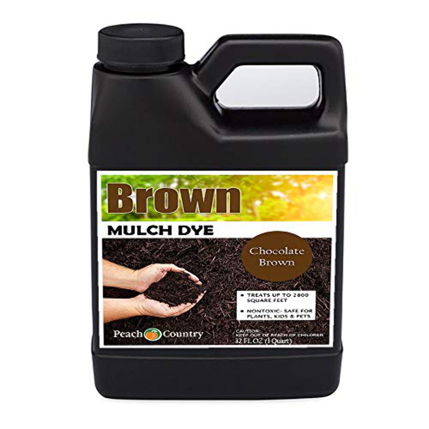 Peach Country Premium Mulch Dye Color Concentrate - Qt, Gal, 2.5 Gal. - Your Choice