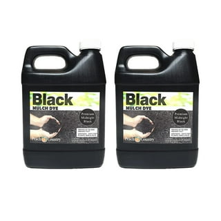 Mulch Brite Mulch Colorant Dye DARK FOREST BROWN Covers Up To 300 Sq Ft