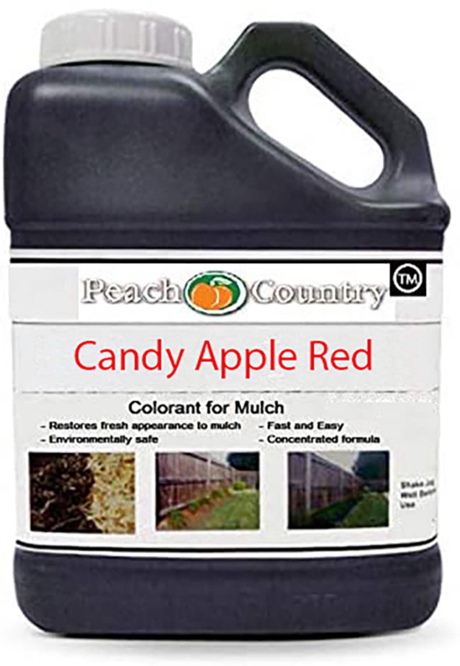Peach Country Premium Mulch Dye Color Concentrate - Qt, Gal, 2.5 Gal. - Your Choice
