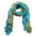 thumbnail image 1 of Peach Couture All Seasons Retro Zebra and Leopard Print Crinkle Scarf, 1 of 10