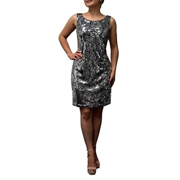 Peach Couture Cocktail Glitter Sparkle Club Evening Dress Mini
