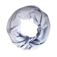 thumbnail image 1 of Peach Couture Cotton Soft Touch Vivid Colors Infinity Loop Scarf Scarves Jersey Knit, 1 of 2