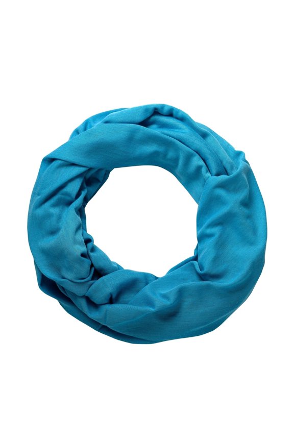 Cotton Soft Touch Vivid Colors Lightweight Jersey Knit Infinity Loop Scarf