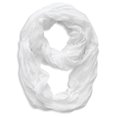 thumbnail image 1 of Peach Couture Fashion Lightweight Crinkled Infinity Loop Scarf Neon Faded Ombre, 1 of 10