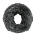 thumbnail image 1 of Peach Couture Faux Fur Warm Soft Thick Infinity Loop Circle Scarves Neck Warmers, 1 of 1