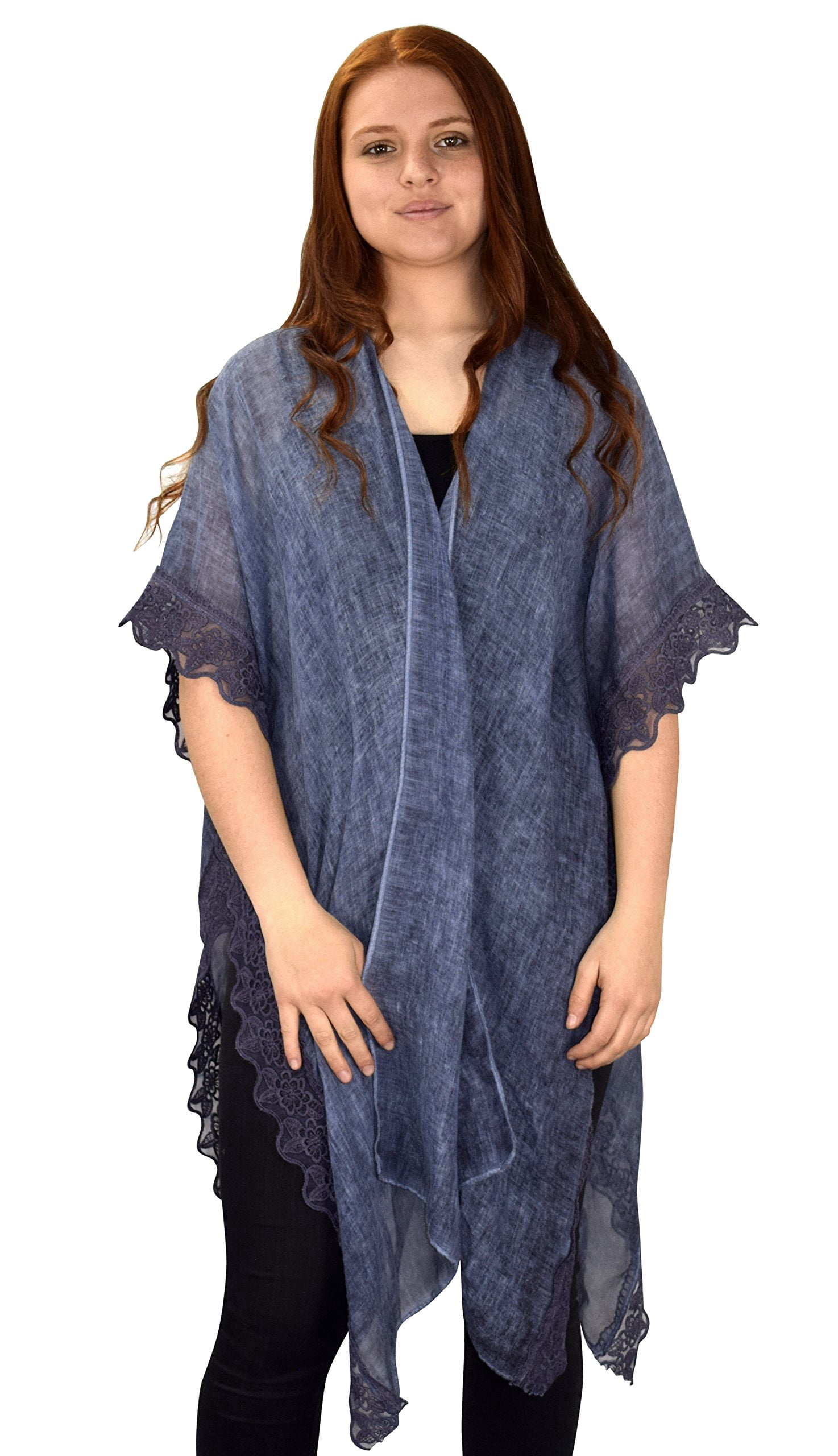 Poncho Dresses Clothing
