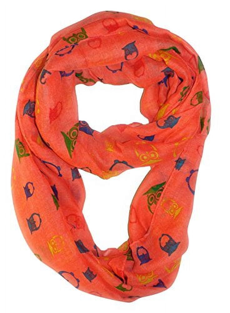 Owl print scarf deals