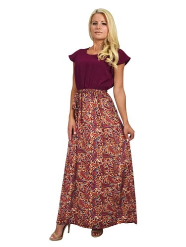 walmart long dresses Womens Maxi Casual and Plus Sizes and airy fabric makes it your go Plus Size Maxi Dresses