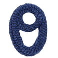 thumbnail image 1 of Peach Couture Winter Warm Sequin Chunky Knit Cozy Infinity Loop Cowl Scarves, 1 of 6