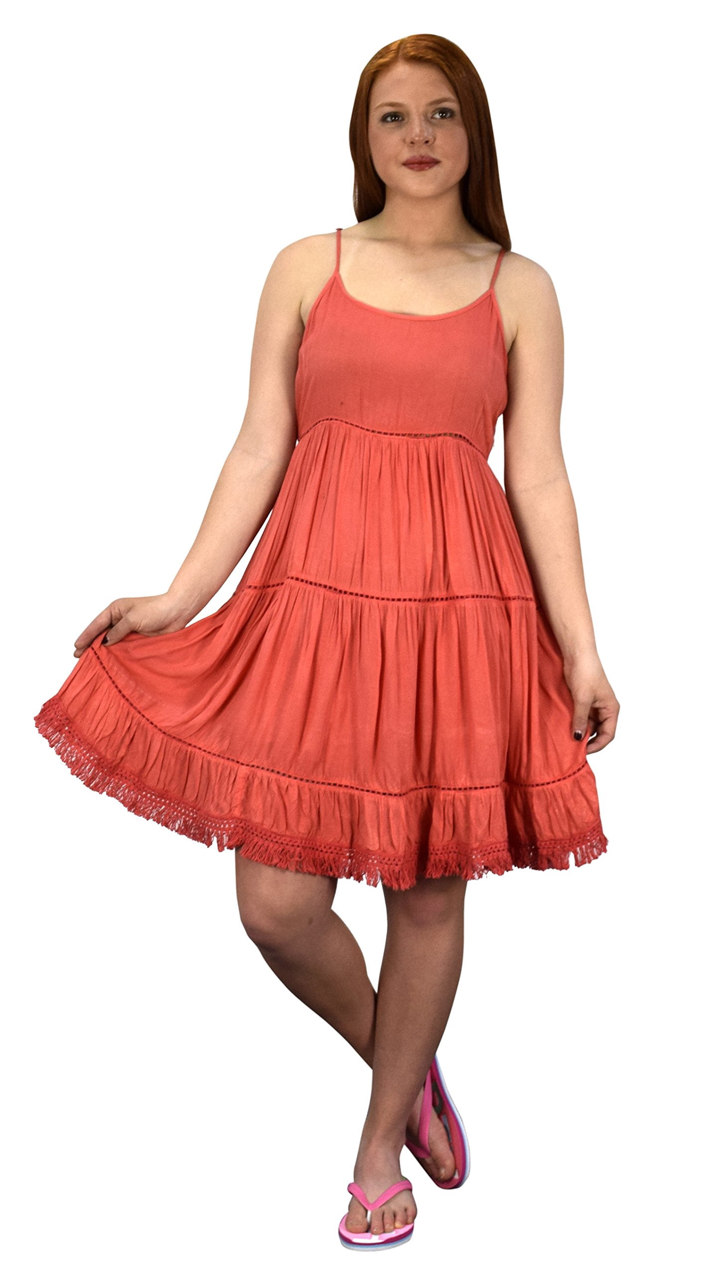 Women's Coral Dresses Women's Coral Dresses