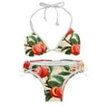 thumbnail image 1 of Peach Detachable Sponge Adjustable Strap Bikini Set - Two-Pack Swim Wear One-Piece Swimsuits, 1 of 6