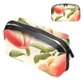 thumbnail image 1 of Peach Digital Bag with Oxford Fabric, Waterproof, Charger Pouch, USB Organizer, Electronic Travel Case Organizer, Appliance Cord Organizer, 5.9x9.44x3.14 in., 1 of 6