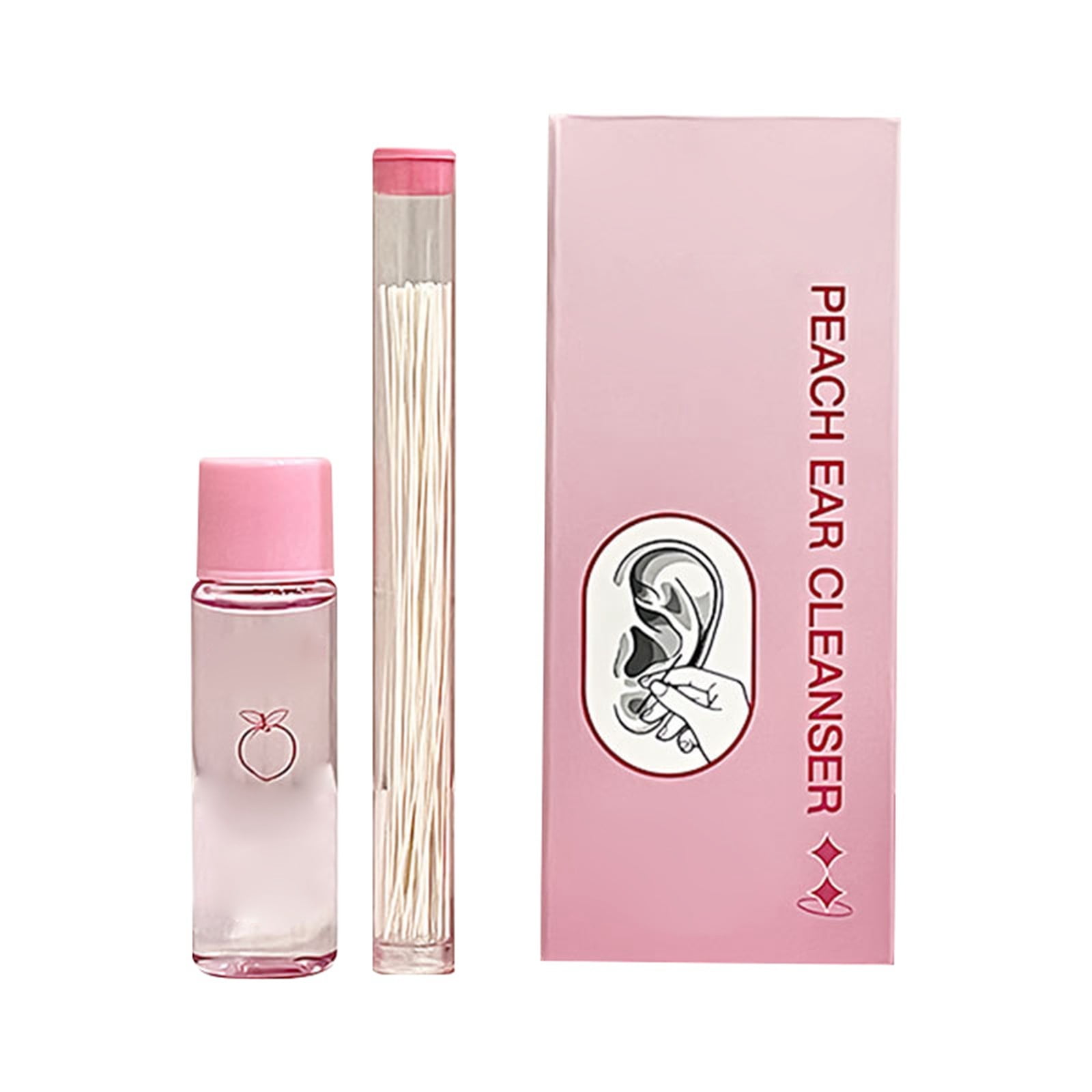 Peach Ear Cleaning Liquid To Odor And Dirt Care Liquid Artifact