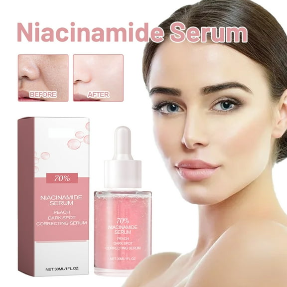 Peach Extract 30ml Brightening Hydrating Face Extract Hyperpigmentation Reducing Melanine Daily Clean Beauty 30ml