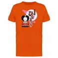 thumbnail image 1 of Peach Festival Logo Tee Men's - Men T-Shirt, Small, 1 of 1