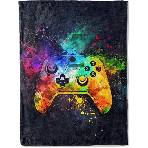 Peach Flannel Blanket - Cute Happy Fruit Smiling Peaches on Pink Throw - Lightweight Soft Cozy Gifts Blankets for Kids Adult,Modern Home Room Whimsical Decor 50x60in