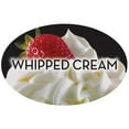 thumbnail image 1 of Whipped Cream Food Store Labels 1.25" x 2" 500 each per roll Great Quality Stickers Decals, 1 of 1