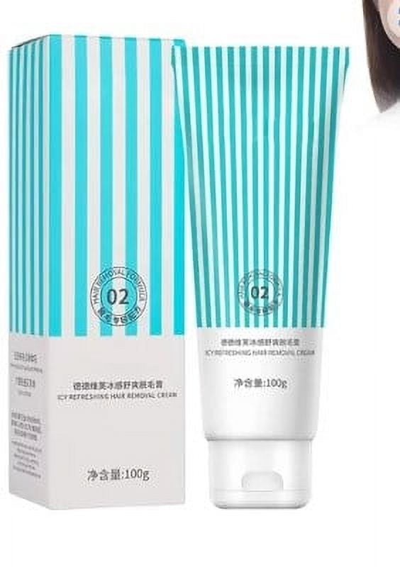 Peach Fuzz Hair Removal Cream, Upper Lip Hair Removal Cream,Peach Fuzz Remover for Women Face