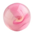 thumbnail image 1 of Peach Gel Squishy Stress Ball with Fruit Design, 2.4 Inch, Pink Translucent, for Kids and Adults, Sensory Squeeze Toy, 1 of 3