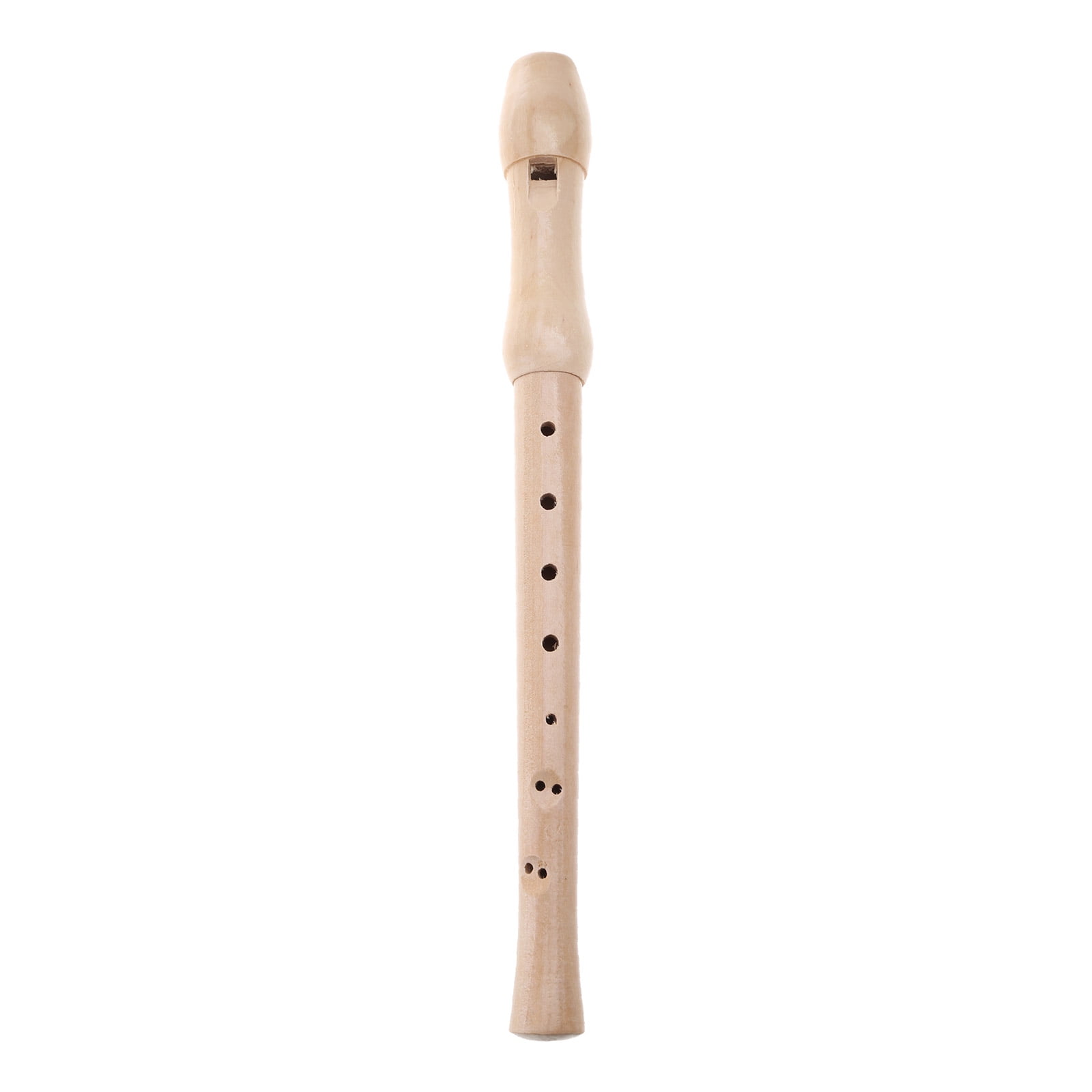 Peach German Soprano Recorder Instrument C Key 8 Hole with Cleaning Rod ...