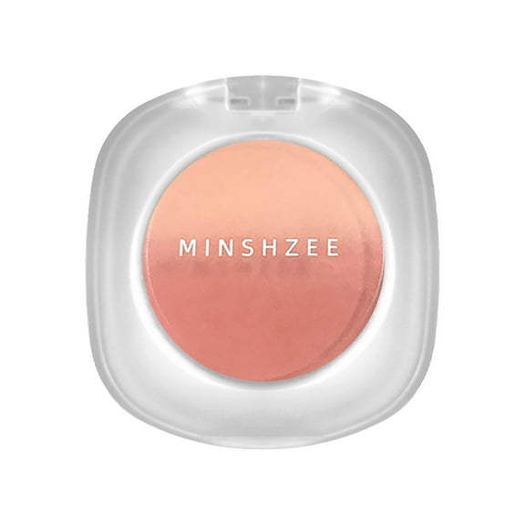 Thsue Peach Gradient Blush Smooth And Easy To Color