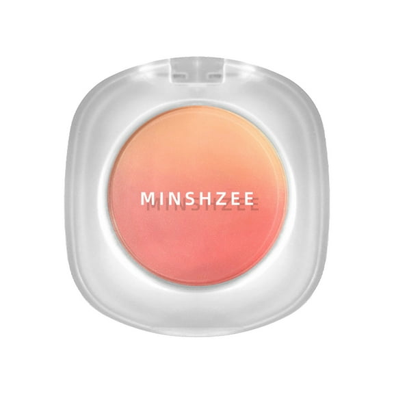 Thsue Peach Gradient Blush Smooth And Easy To Color