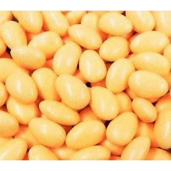 Peach Jordan Almonds by Its Delish, 1 LB Bulk  Sugared Almond Nut with Sweet Hard Candy Coating - Bulk Wedding Favors, Bridal and Baby Showers, Party Buffets - USA Made, Vegan & Kosher