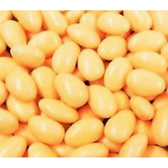Peach Jordan Almonds by Its Delish, 3 LBS Bulk Sugared Almond Nut with Sweet Hard Candy Coating - Bulk Wedding Favors, Bridal and Baby Showers, Party Buffets - USA Made, Vegan & Kosher