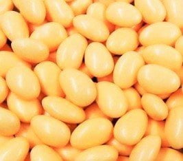 Peach Jordan Almonds by Its Delish, 3 LBS Bulk  Sugared Almond Nut with Sweet Hard Candy Coating - Bulk Wedding Favors, Bridal and Baby Showers, Party Buffets - USA Made, Vegan & Kosher