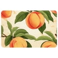 thumbnail image 1 of Peach Kitchen Rugs Indoor Rug Door Mats - Polyester, Non-Slip, Machine Washable, 1 of 6