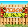 thumbnail image 1 of Peach Lemonade 13 oz Vinyl Banner With Metal Grommets, 1 of 4