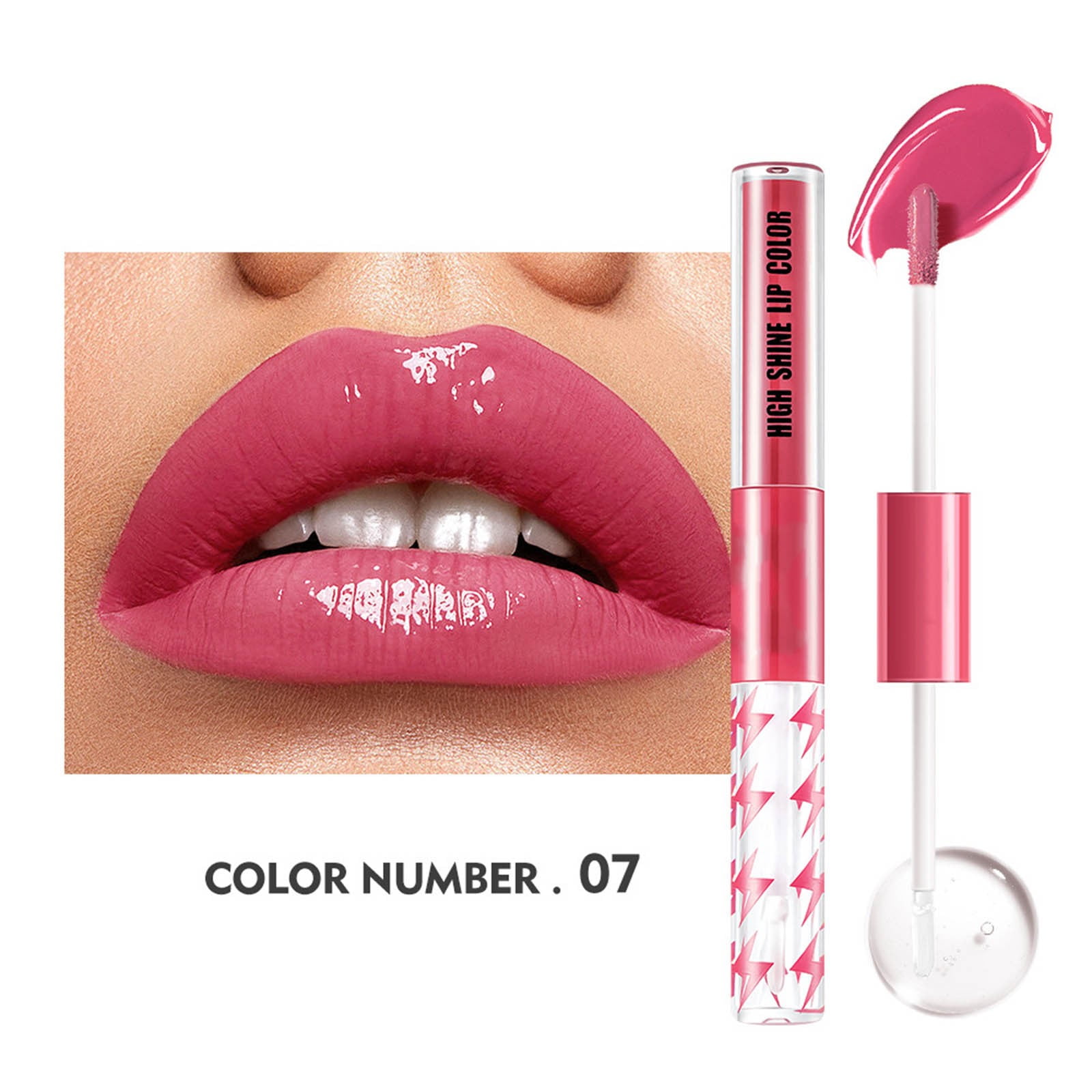Peach Lipstick Gloss Lip Gloss Set for Teens Flavo Shiny Lip Gloss That Stays on Super Shiny Lip