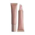 Peach Lipstick Long Lasting Stay Glossy Lip Gloss Clear Beauty Top
